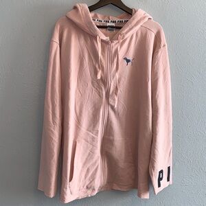 Vs full zip nwt